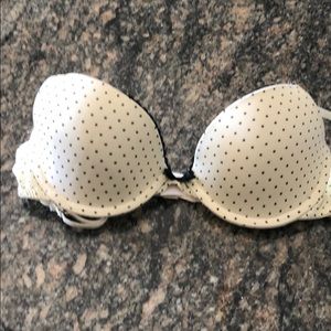 XHILARATION PUSH-UP BRA 34B